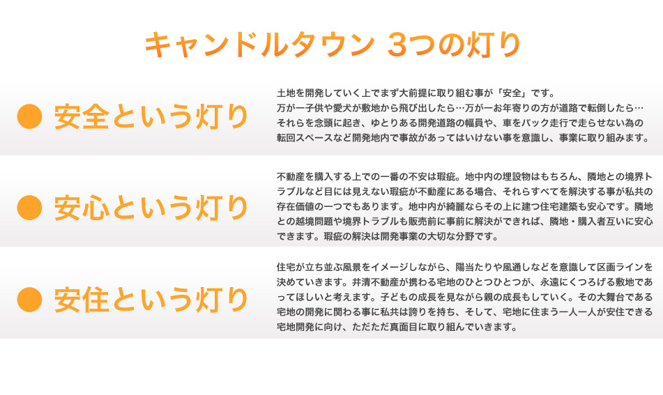 キャンドルタウン