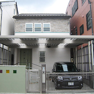 タカラバコ._刈安賀_K邸