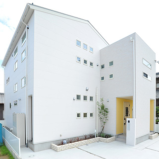 タカラバコ._外割田_モデル棟