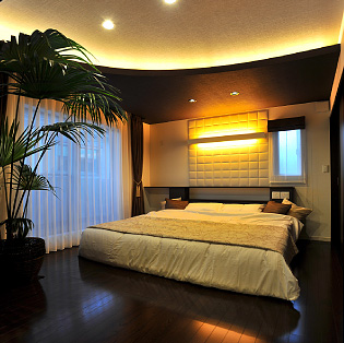 Bed Room_主寝室